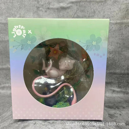 15cm Pocket Scene Sleepy Dream Pokemon Statuette Model Collectible Toy Gift Gk Sculpture Figure Anime Game Character Collectible
