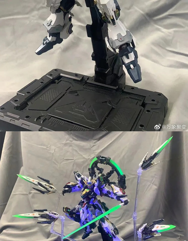 ALL INCLUSIVE FULLSION APOCALYPSE WHITE PHOENIX 1/100 Skeleton Assembling Model Mecha Toys Accessories Package
