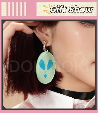 IN STOCK Ayase Momo Cosplay Costume Anime Dandadan DokiDoki-SR Women Uniform JK DAN DA DAN Momo Ayase Okarun Costume Halloween