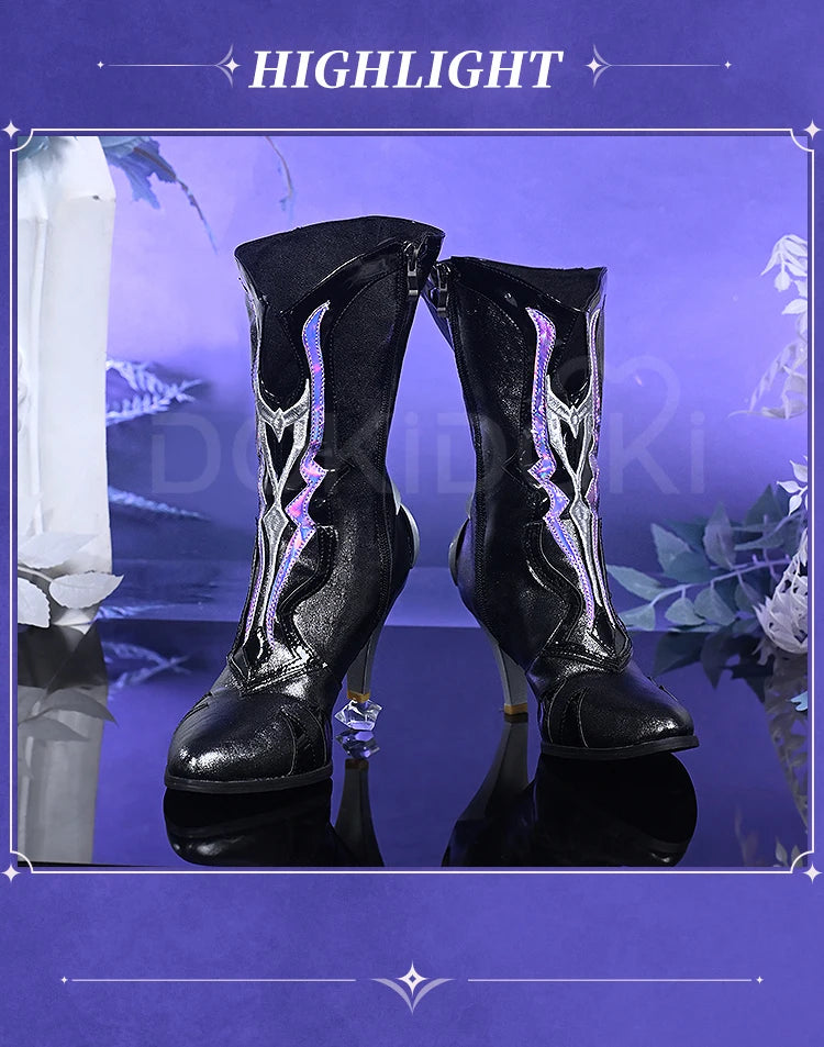 IN STOCK Phainon Castorice Tribios Hysilens Evernight Shoes Cosplay Game Honkai: Star Rail Cosplay DokiDoki-SR HSR Men Women