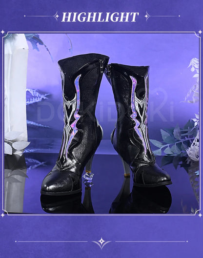 IN STOCK Phainon Castorice Tribios Hysilens Evernight Shoes Cosplay Game Honkai: Star Rail Cosplay DokiDoki-SR HSR Men Women