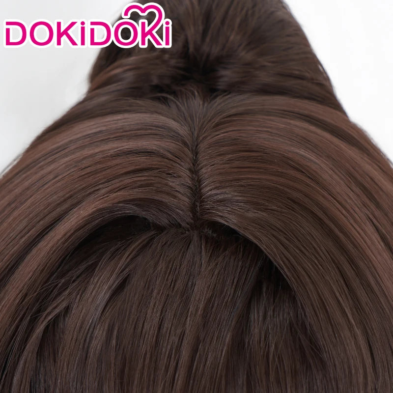 IN STOCK Fugue/Tingyun Wig Game Honkai: Star Rail Cosplay DokiDoki Wig Women Ting Yun Hair Heat Resistant Synthetic Free Wig Cap