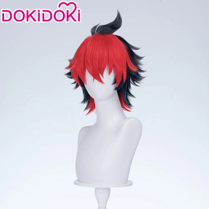 IN STOCK Komano Manato Lighter Wig Game Zenless Zone Zero Cosplay DokiDoki 32cm Short Hair ZZZ Sons of Calydon Cosplay Free Wig