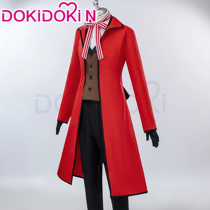 Grell Sutcliff Cosplay Costume Anime Cosplay【S-3XL】DokiDoki-N Grell Sutcliff Cosplay Men Uniform Costume Plus Size