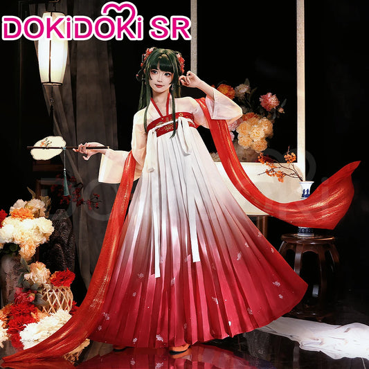 IN STOCK Maomao Cosplay Costume Anime The Apothecary Diaries DokiDoki-SR Mao Mao Costume Mistress Halloween Cosplay Season 2