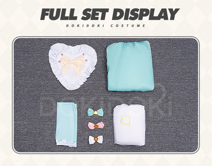 Ame Chan KAngel Cospaly Costume Game Needy Streamer Overload【XS-3XL】DokiDoki-N Women Cute Maid Plus Size