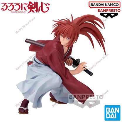 Banpresto Himura Kenshin Vibration Stars 12cm PVC Figure