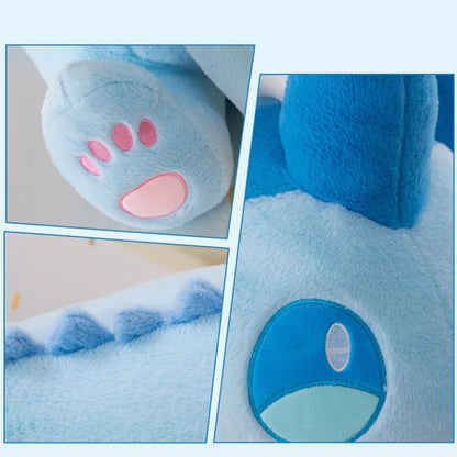 30/80cm Vaporeon Pokemon Eevee Large Plush Toys Aquali Doll Cute Ornament Stuffed Plushie Pillow Pokémon Gift for Children