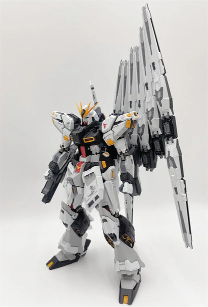 Bandai V-TIGER V Fighter Ver YUJIAO RX-93 1/100 ABS Model Kit