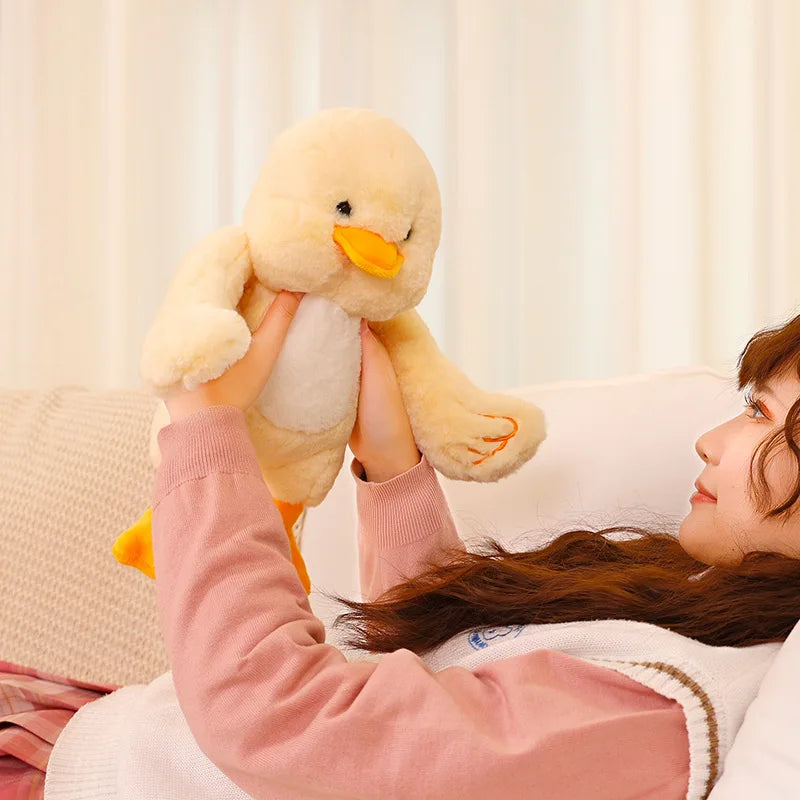 Funny Peek A Boo Frog Plushie Toy Stuffed Soft Bunny Hide Eyes Shiba Inu Dog Panda Crocodile Duck Toys for Kids Birthday Gift