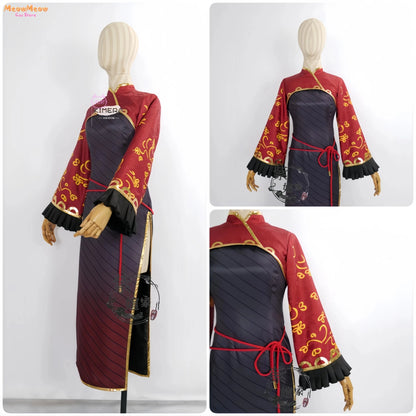 Limbus Jia Ga-Si-Chun Cosplay Set Polyester Unisex