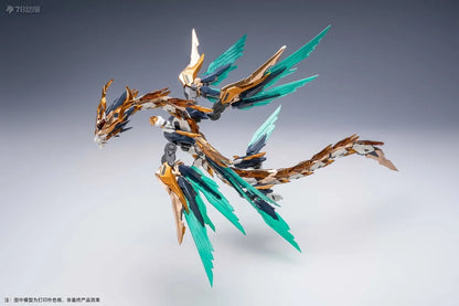 Yuyitang GS-TOYS Yuan Ling Huang Di Assembling Movability Model Mecha Emp-01 Mc-01 Emperor Ying Long Toy