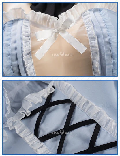 PRE SALE UWOWO Cinderellaa Cosplay Game Cinderellaa Cafe Maid Cosplay Costume Halloween Costume