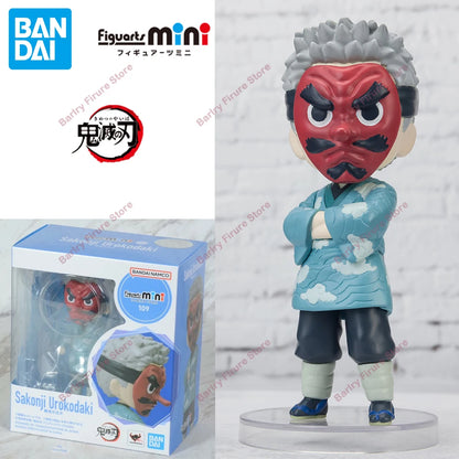 Bandai Figuarts Mini Demon Slayer Characters 8-13cm PVC - 5-Sakonji Urokodaki