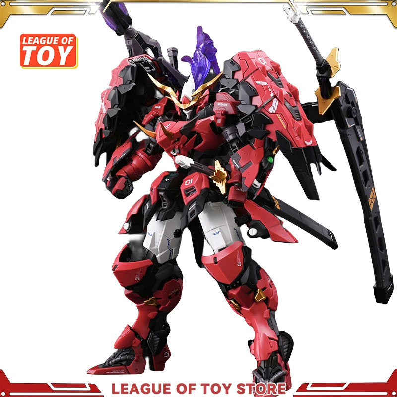 Mingjiangzhuan Qingsheng Model Kit 1/100 ABS PVC