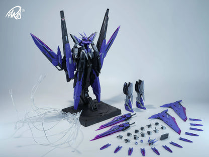 IRON TOYS TC-004 STAR ABYSS 1/100 Assembly Model PROTOTYPE TEST ROBOT Mecha Harute GN-011 Remote Control Toy