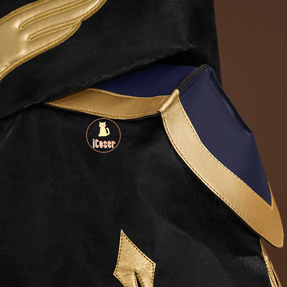 Anime Code Geass Suzaku Kururugi Cosplay Costume Wig Knight of Zero Uniform Long Cloak Halloween Party Women Men Props iCoser