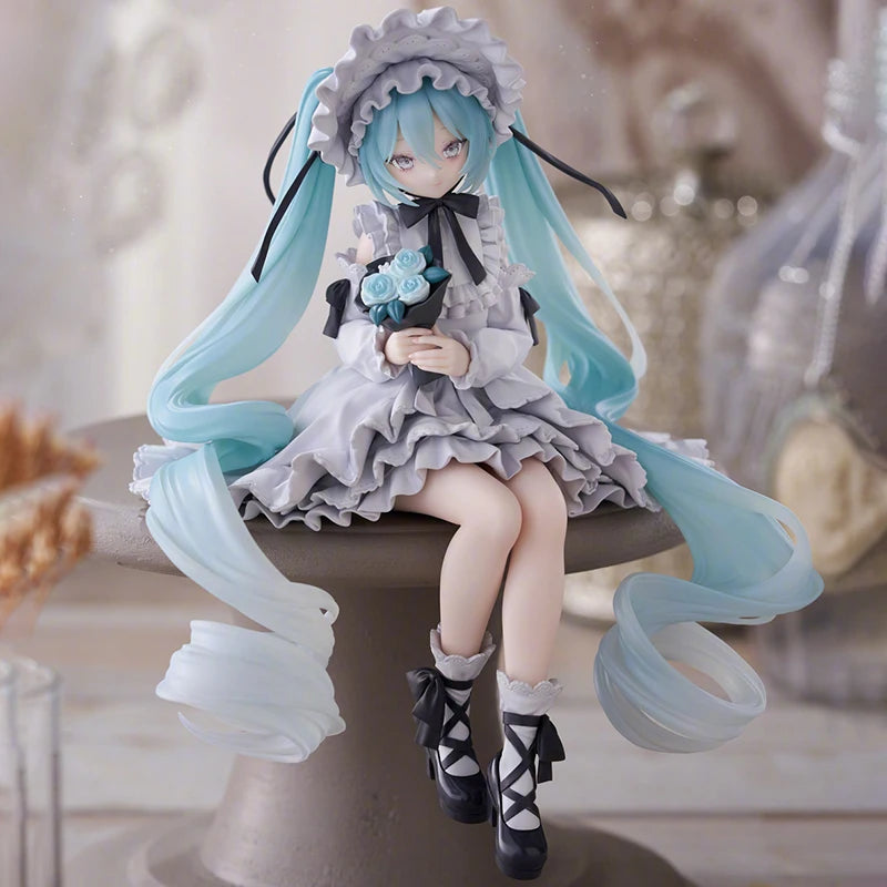 Bandai Hatsune Miku Vintage Doll 15CM PVC Model