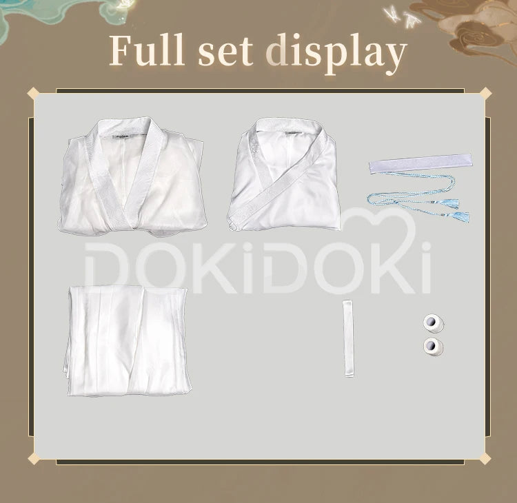 【Official】Xie Lian Cosplay Costume Anime Heaven Official's Blessing DokiDoki-SR Xielian Tian Guan Ci Fu