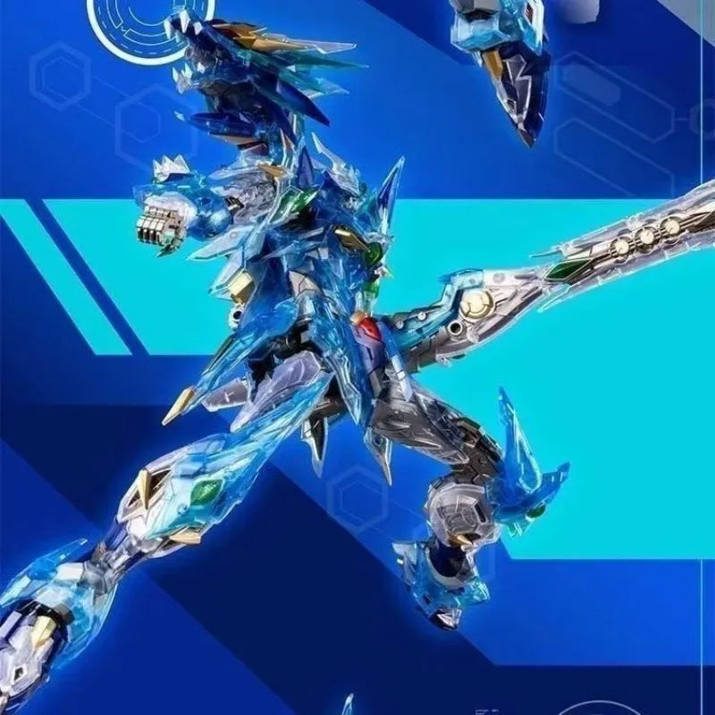 【In Stock】Magic Core AOBING MNP-XH03 Color-Transparent Version Alloy Frame 1/100 Assembly Model Kit Articulated Figure Toy gift