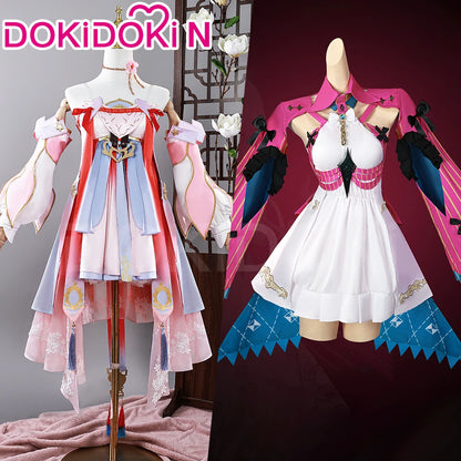 Jinhsi Cosplay Costume Game Wuthering Waves【XS-3XL】DokiDoki-N Women Cute Costume Dress Cosplay Plus Size
