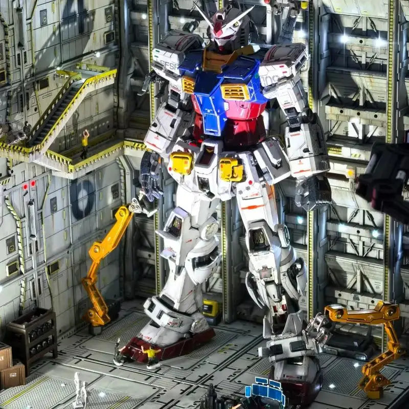 【In Stock】Daban Pgu 1/60 Rx-78-2 2.0 High-Precision Framework Assembly Action Figure Doll Model Kit Figures Collection Toy Gift