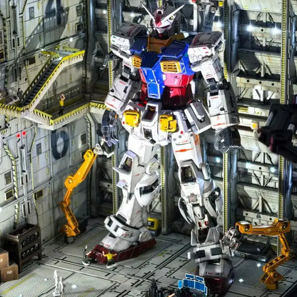 【In Stock】Daban Pgu 1/60 Rx-78-2 2.0 High-Precision Framework Assembly Action Figure Doll Model Kit Figures Collection Toy Gift