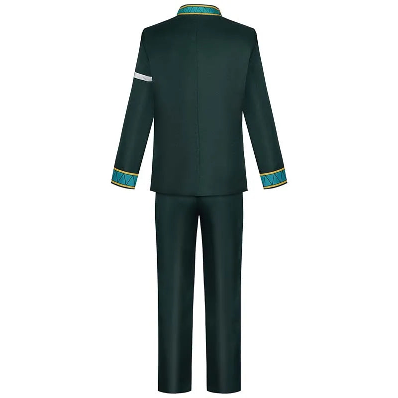 HOMCHEE TRENDS CosCN Hayato Suo School Uniform Set Cotton Polyester