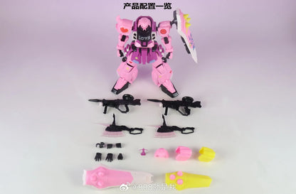 HUANYING Model ZAKU WARRIOR MG 1/100 Live Concert Ver. Assembly Model Kit Action Figures Plastic Model Kits Toy Gift