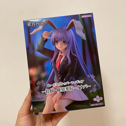 Bandai Touhou Project Noodle Stopper PVC Model Figures - Reisen