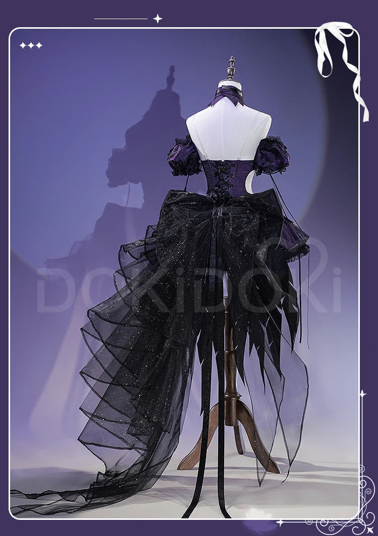 Kaname Madoka Homura Akemi Cosplay Costume Anime DokiDoki-SR Women Cute Pink Black Dress Halloween Madoka Cosplay