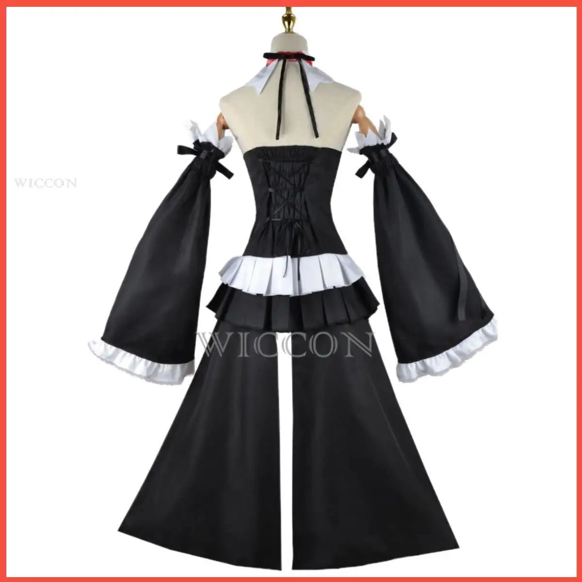 Seraph Of The End Krul Tepes Cosplay Costume Set Polyester