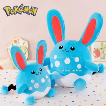 35/50/70cm Big Size Pokemon Azumarilla Anime Plush Stuffed Doll Room Decoration Plushies Kawaii Pillow Ornaments Children's Gift