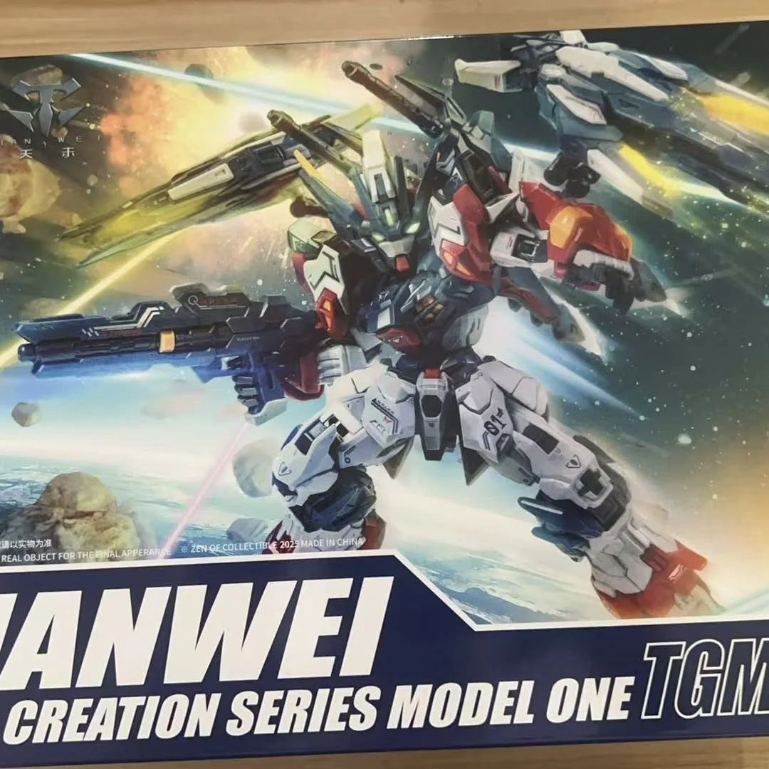 In Stock CANGDAO Model TIANWEI TGM01 SD MGSD Assembly Model Kit Toy Action Figures Plastic Model Kit Gift