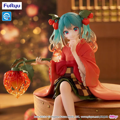 Bandai Hatsune Miku Flower Fairy Physalis Ver. 15CM PVC Model