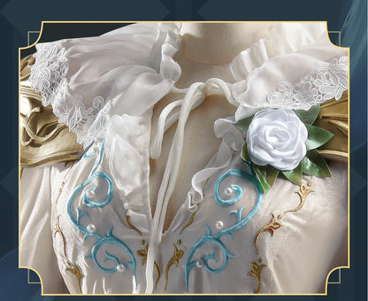 UWOWO Collab Series: Game Identity V Grave Keeper Half-Elf Knight Cosplay Costume