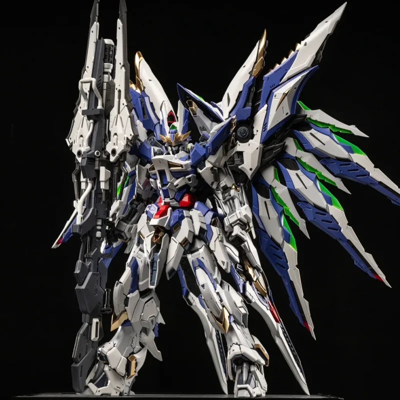 1/72 Sky Defender Alloy Skeleton Action Figure High Detail Detachable Parts POM Assmbly Model Trendy Toy Desktop Decore Boy Gift