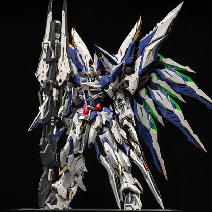 1/72 Sky Defender Alloy Skeleton Action Figure High Detail Detachable Parts POM Assmbly Model Trendy Toy Desktop Decore Boy Gift