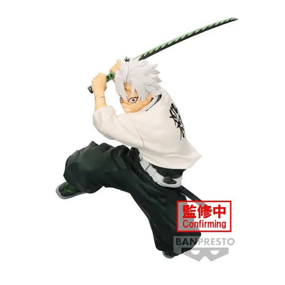 In Stock Original Banpresto Vibration Stars Demon Slayer Shinazugawa Sanemi Sabito Anime Action Figure Model Boxed Toys Genuine
