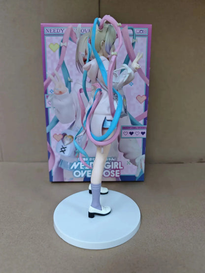 In Stock NEEDY STREAMER OVERLOAD OMGkawaiiAngel Chan Anime Girl Figure POP UP PARADE Ame-chan/Super Ten-Chan Action Figure Model