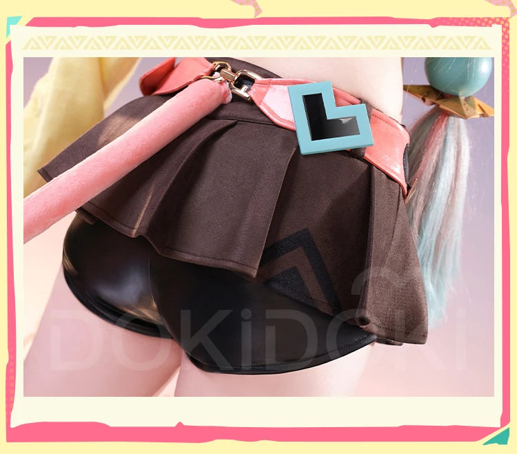 IN STOCK Varesa Cosplay Costume Game Genshin Impact【S-5XL】DokiDoki-SR Women Cute Halloween Cosplay Varesa Wig Plus Size