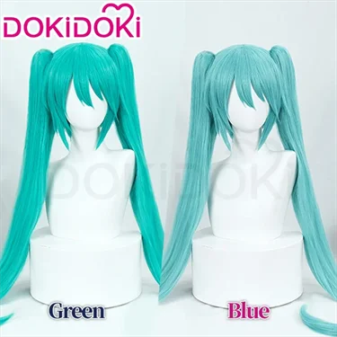 IN STOCK Mikuu Cosplay Costume DokiDoki-SR Mikku Cosplay Women Cute Short Dress Costume Mikuu Cosplay Uniform Halloween