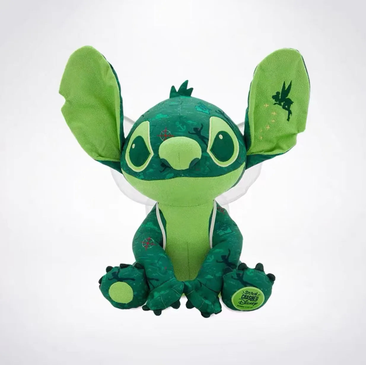 Hot 38cm Cartoon Kawaii Stitch Plush Toys Dolls Colourful Anime Toys Lilo and Stitch Plush Stuffed Toys Birthday Gifts for Kids