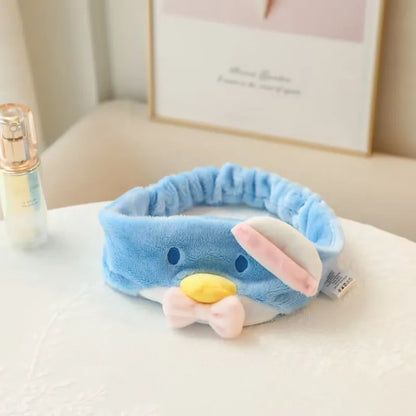 Gudetama Bad Badtz Maru Pochacco Kuromi Plush Eye Mask Kawaii Plush Eye Mask Plush Hair Hoop Gifts For Girls