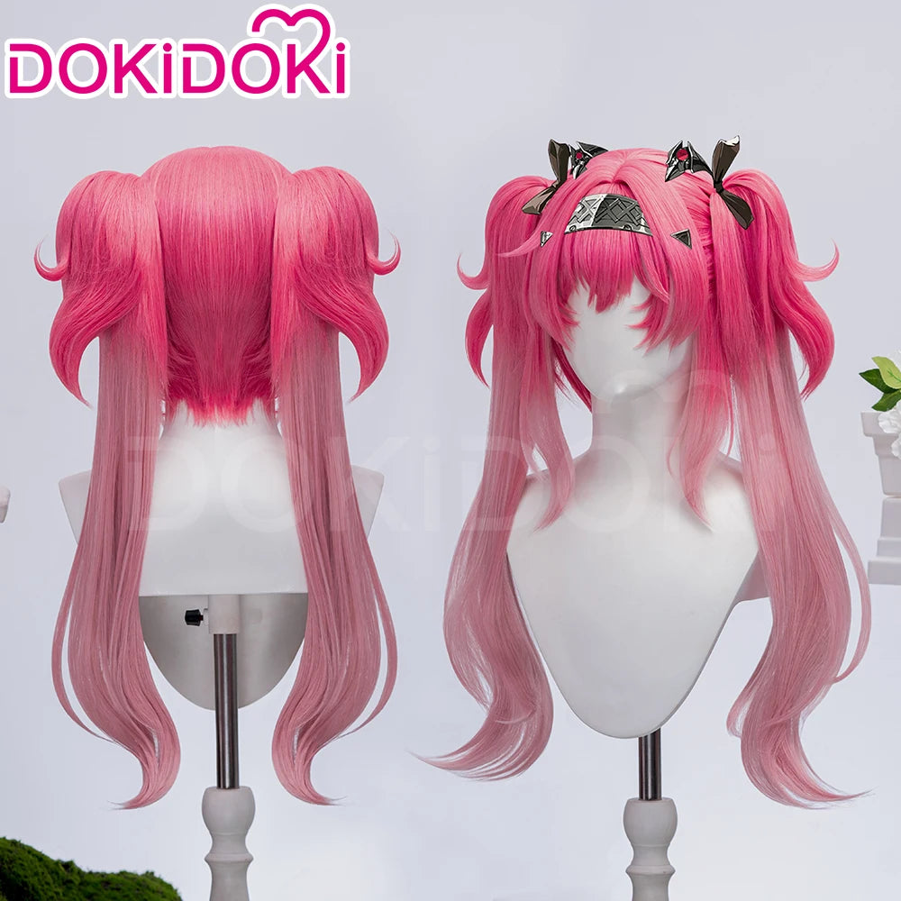 IN STOCK Lucilla Mornye Lynae Sigrika Phrolova Lupa Qiuyuan CHISA Buling Wig Game Wuthering Waves DokiDoki Women Free Wig Cap