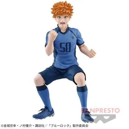Bandai Original Banpresto Blue Jail Isagi Yoichi Bachira Meguru Chigiri Hyoma Nagi Seishiro Anime Model Figures Collect Toys