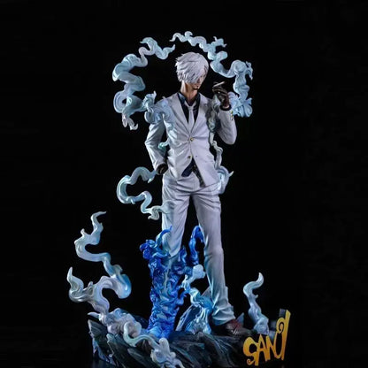 Bandai One Piece Nika Sanji Nika Zoro 28cm PVC Model