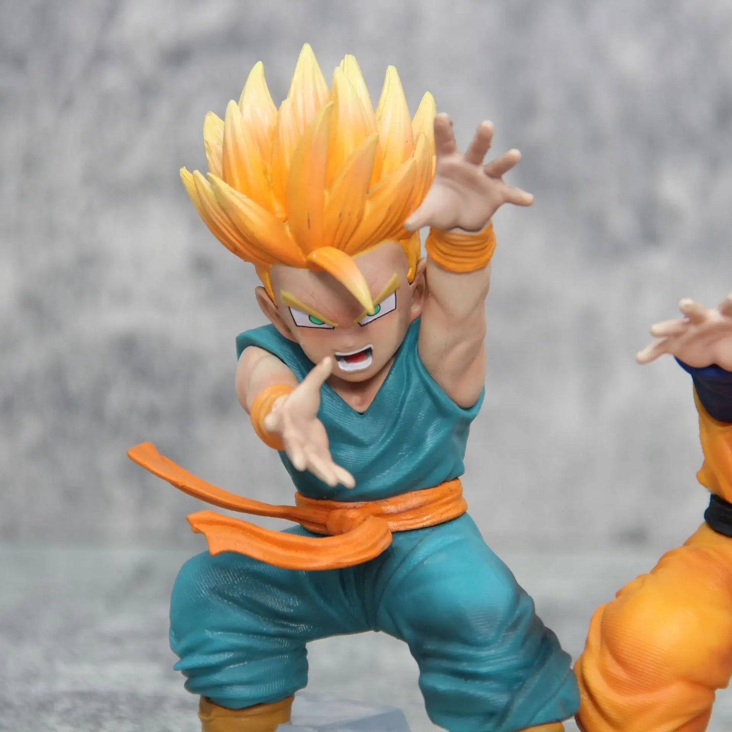 15cm Dragon Ball Figure Son Gohan Trunks Action Figures Anime Collection PVC Statue Model Ornaments Collection Doll Toys Gifts