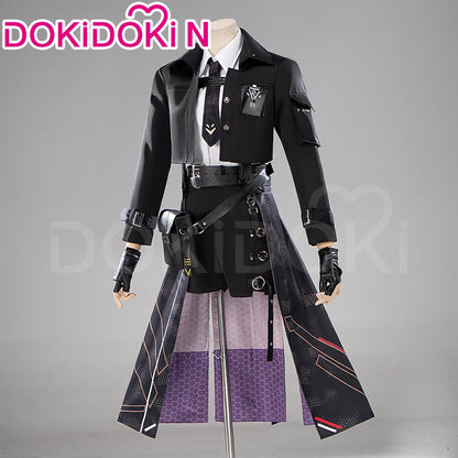 IN STOCK Night Flair Hunter MC Cosplay Costume Game Love and Deepspace【S-3XL】DokiDoki-N Heroines Dress Plus Size Halloween