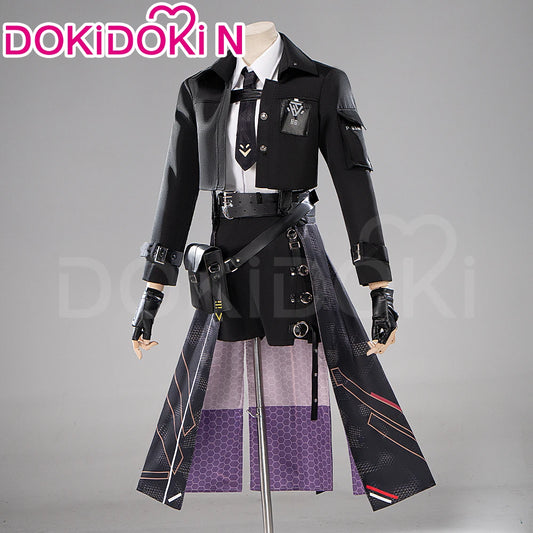 IN STOCK Night Flair Hunter MC Cosplay Costume Game Love and Deepspace【S-3XL】DokiDoki-N Heroines Dress Plus Size Halloween